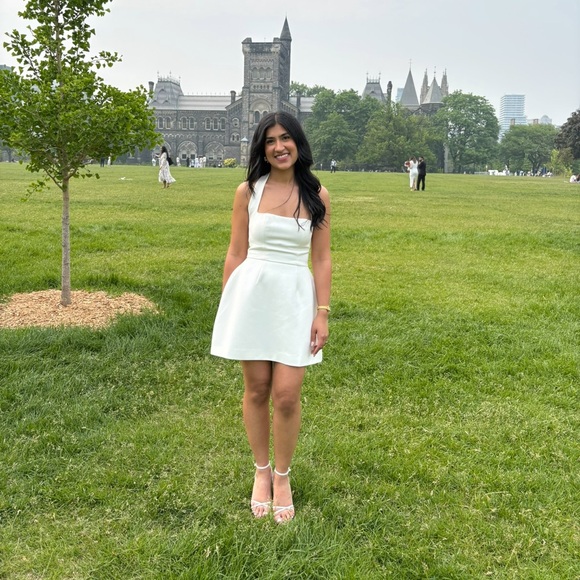 Odd Muse Structured Mini Dress - Picture 4 of 7